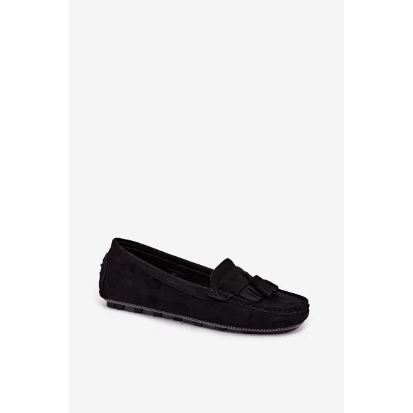  Ženske mokasine BOTO W2551 NERO 