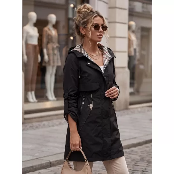  Ženska jakna DSTREET TY5833 CRNA 