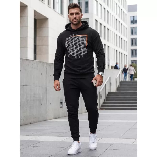  Muški komplet DSTREET AX0689 CRNA 