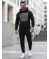 Muški komplet DSTREET AX0689 CRNA