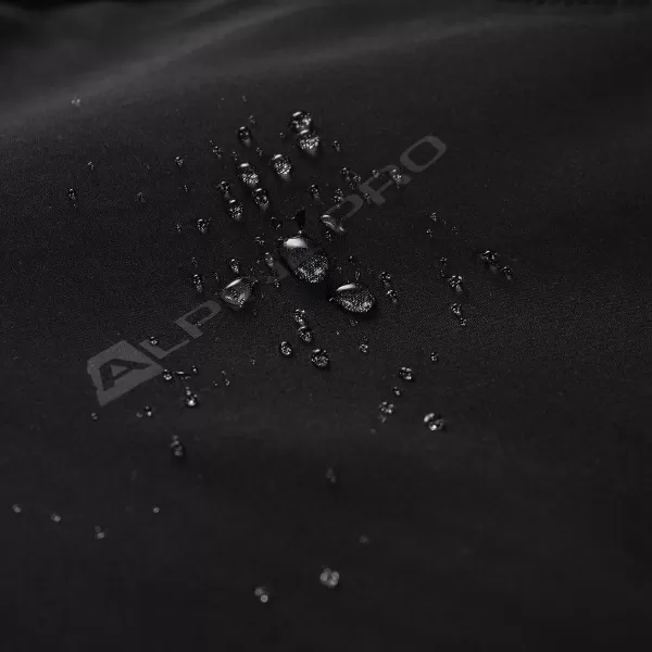  Ženska softshell jakna ALPINE PRO GEDERA CRNA 