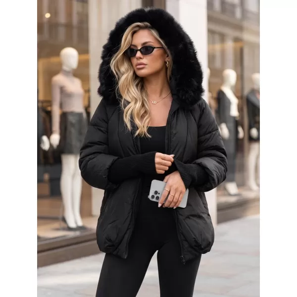  Ženska jakna DSTREET TY5995 CRNA 