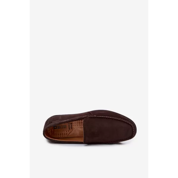  Muške mokasine BIG STAR SHOES TT174202 SMEĐA/BEŽ 