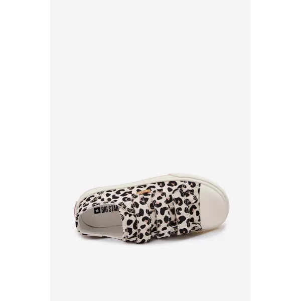  Dječje tenisice BIG STAR SHOES TT374171 CRNO/BEŽ 