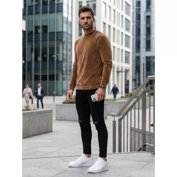  Muški sweatshirt DSTREET BX5530 KARAMELA 