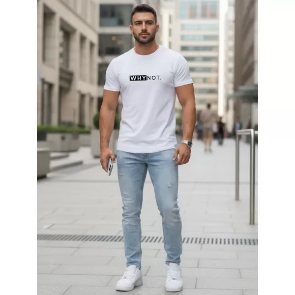  Muška majica kratkih rukava DSTREET NX5122R-WH BIJELA 