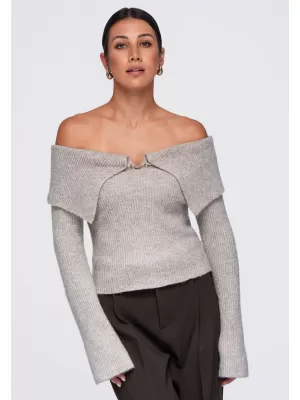 Ženski pulover OMBRE OW-SW-E0011 TUPE