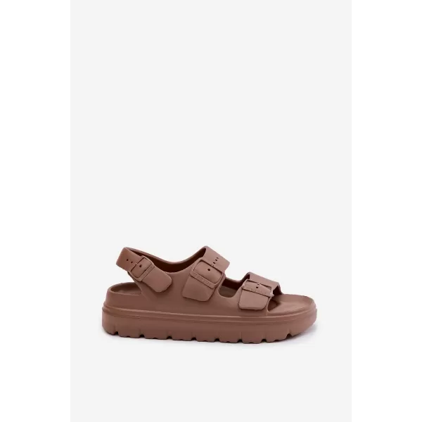  Ženske sandale BIG STAR SHOES TT274A035 SMEĐA/BEŽ 