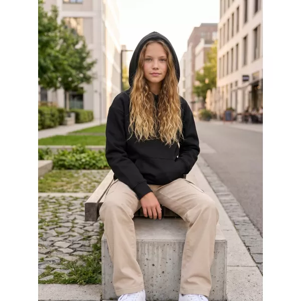  Dječji sweatshirt MALFINI CHILL 423 CRNA 