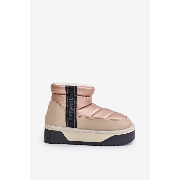  Ženski snjegovići D.FRANKLIN DFSH371010 BEŽ 