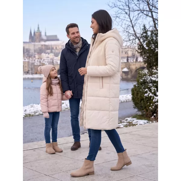 Ženski kaput ALTISPORT IZZY SVIJETLO BEŽ 