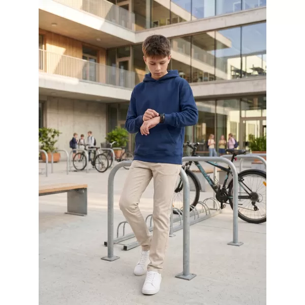  Dječji sweatshirt MALFINI CHILL 423 PONOĆNO PLAVA 