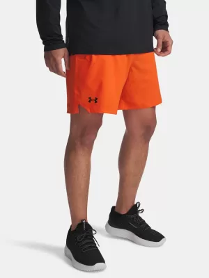 Muške kratke hlače UNDER ARMOUR VANISH WOVEN 6IN SHORTS 1373718-844 NARANČASTA