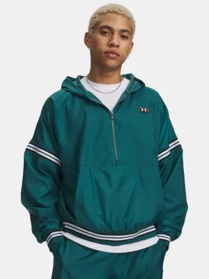 Muška jakna UNDER ARMOUR UA ICON SW WOVEN JKT 6010974-338 ZELENA