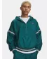 Muška jakna UNDER ARMOUR UA ICON SW WOVEN JKT 6010974-338 ZELENA