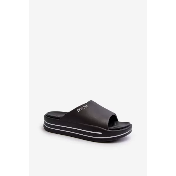  Ženske papuče BIG STAR SHOES NN274A037 CRNA 