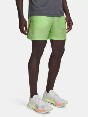 Muške kratke hlače UNDER ARMOUR LAUNCH 7'' SHORTS 1382620-712 ZELENA