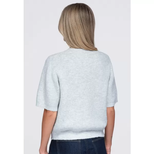  Ženska bluza OMBRE OW-TS-E0091 SIVA 