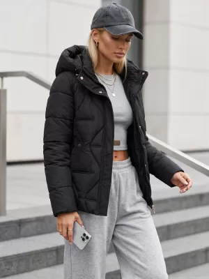Ženska jakna DSTREET TY5939 CRNA