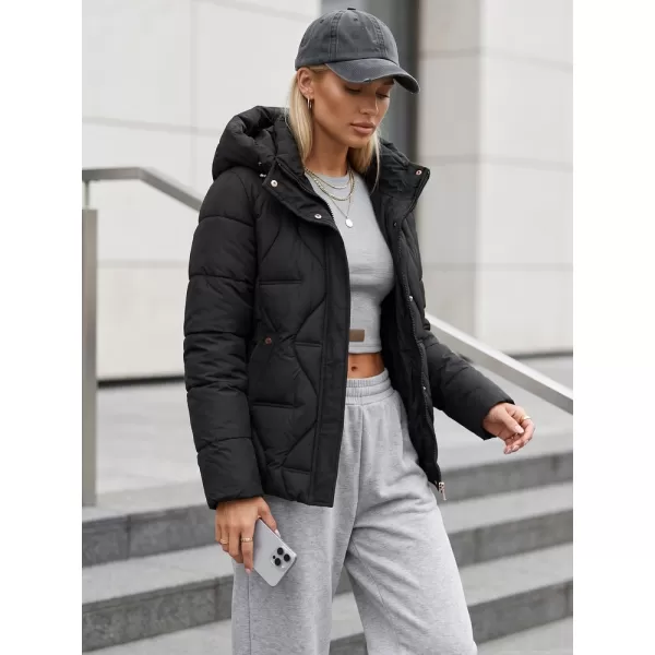  Ženska jakna DSTREET TY5939 CRNA 