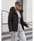 Ženska jakna DSTREET TY5939 CRNA