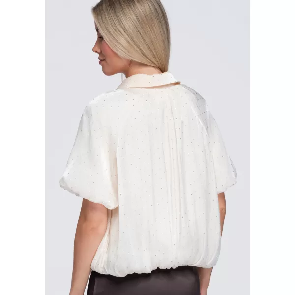  Ženska košulja OMBRE OW-SH-E0068 BEŽ 