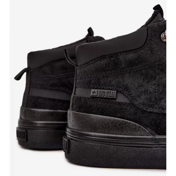  Muške tenisice BIG STAR SHOES UU174305 CRNA 