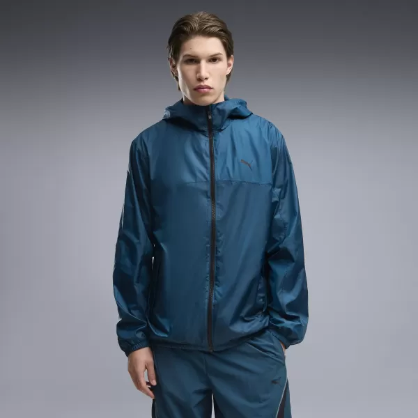  Muška jakna PUMA ESS REGULAR WINDBREAKER 68462536 PONOĆNI BENZIN 