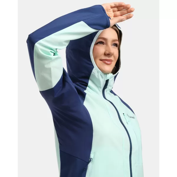  Ženska softshell jakna KILPI BALEO-W 1L0114KI METVICA 