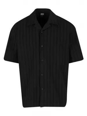 Muška košulja URBAN CLASSICS TB8217-00007 CRNA