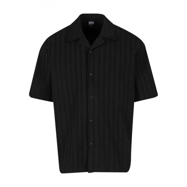  Muška košulja URBAN CLASSICS TB8217-00007 CRNA 
