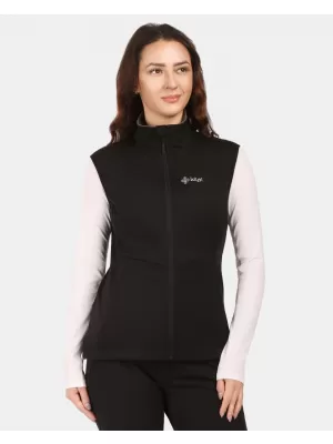 Ženski softshell prsluk KILPI NOIL-W 1L0116KI CRNA