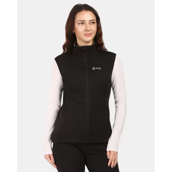  Ženski softshell prsluk KILPI NOIL-W 1L0116KI CRNA 