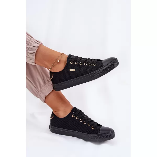  Ženske tenisice BIG STAR SHOES RR274765 CRNA 