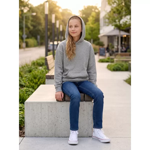  Dječji sweatshirt MALFINI CHILL 423 TAMNO SIVI ODSJAJI 