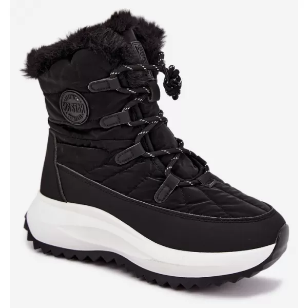  Ženske cipele BIG STAR SHOES UU274220 CRNA 