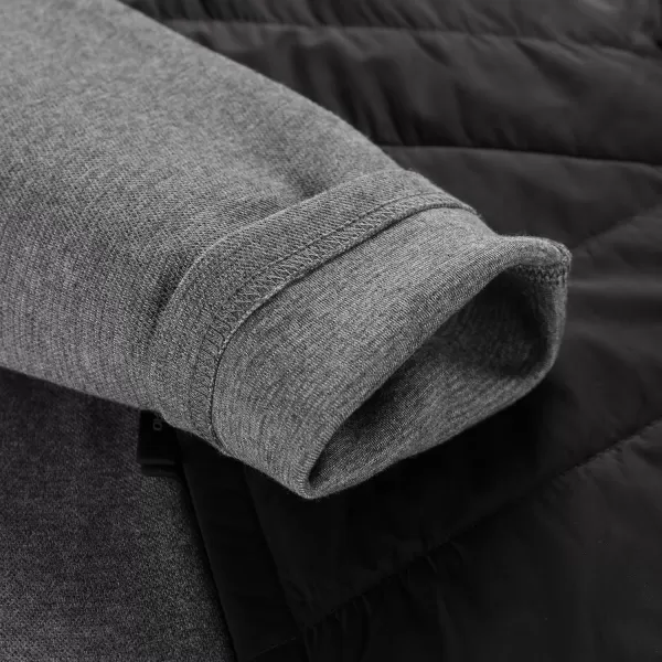  Muški sweatshirt ALPINE PRO JORW 2 CRNA 