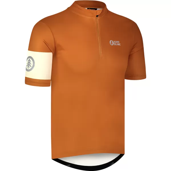  Muški biciklistički dres NORDBLANC CAMEL NBSMF8079 SMEĐA 