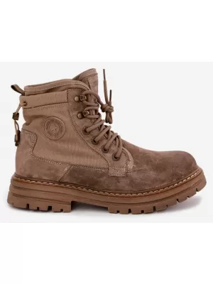 Muške gležnjače BIG STAR SHOES UU174253 BEŽ