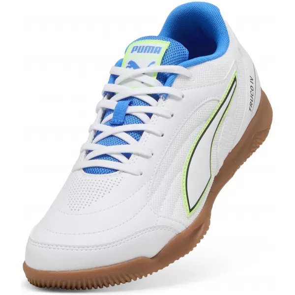  Čizme PUMA TRUCO IV 10884507 PUMA BIJELA/ZELENI ODSJAJ/ULTRA PLAVA/PUMA CRNA 
