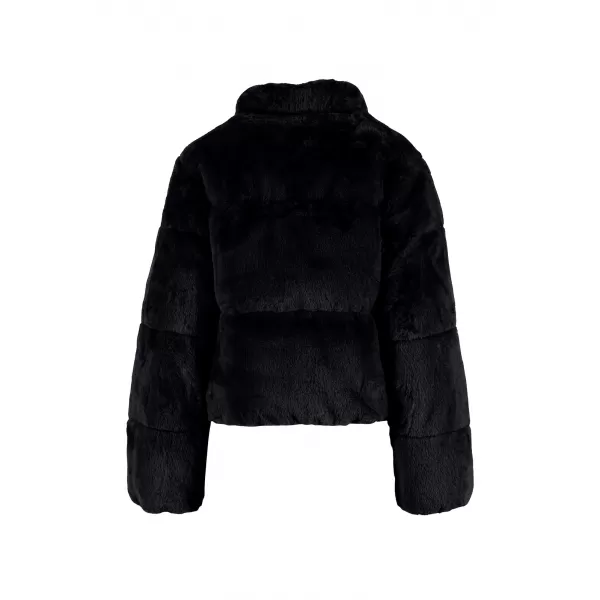 Prošivena ženska jakna URBAN CLASSICS TB7935-00007 CRNA 