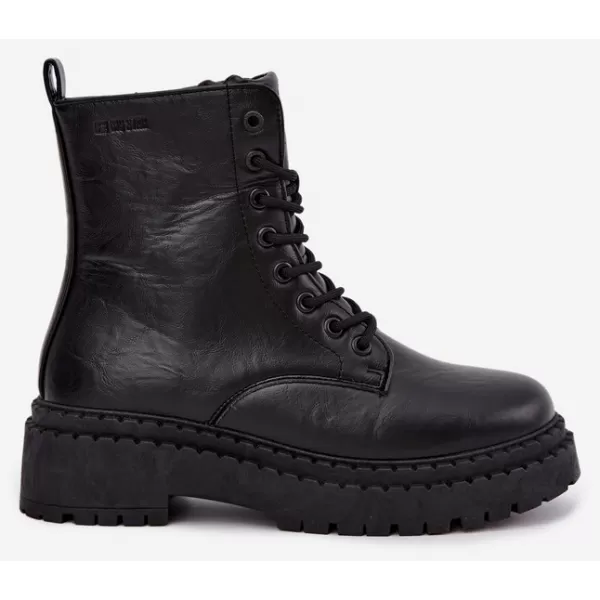  Ženske gležnjače BIG STAR SHOES UU274816 CRNA 