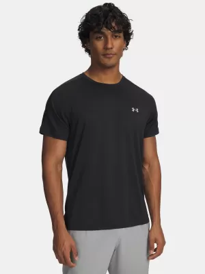 Muška majica kratkih rukava UNDER ARMOUR UA VELOCITI REFLCT SS 6009518-001 CRNA