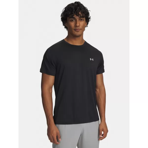  Muška majica kratkih rukava UNDER ARMOUR UA VELOCITI REFLCT SS 6009518-001 CRNA 