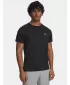 Muška majica kratkih rukava UNDER ARMOUR UA VELOCITI REFLCT SS 6009518-001 CRNA