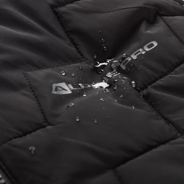  Ženski prsluk ALPINE PRO NERCA CRNA 