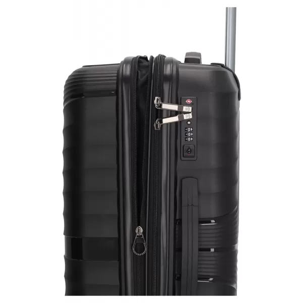  Kofer od školjke BEAGLES TRAVEL M 25138 CRNA 