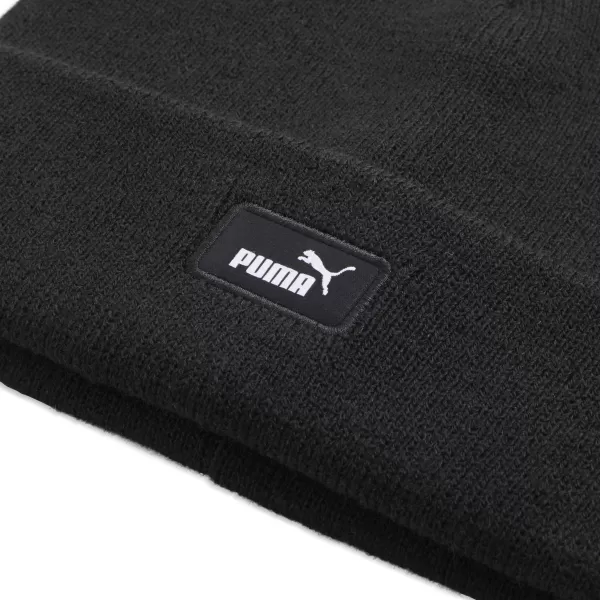  kapa PUMA CLASSIC LOW CROWN BEANIE JR 02760601 PUMA CRNA 