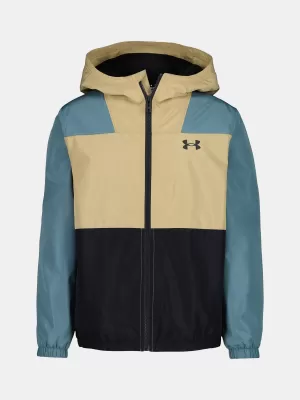 Jakna za dječaka UNDER ARMOUR UA MANATAUG WINDBREAKER UJFIM02F-479 JANTAR