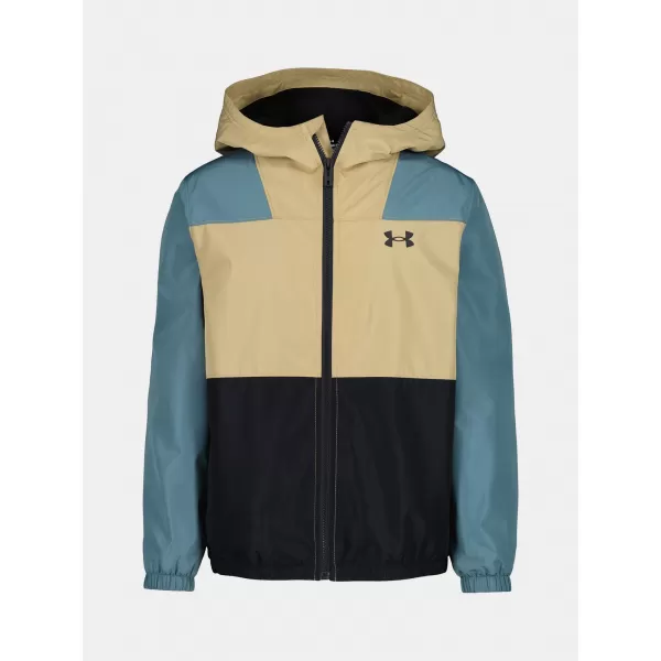  Jakna za dječaka UNDER ARMOUR UA MANATAUG WINDBREAKER UJFIM02F-479 JANTAR 